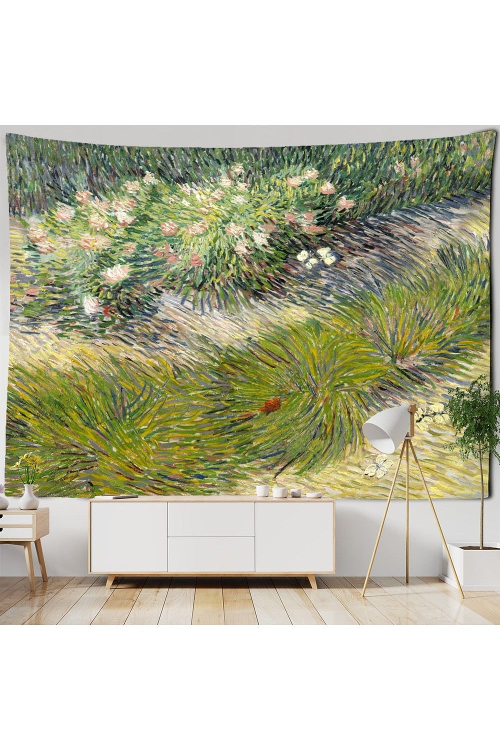 Gogh Landschaft Teppich