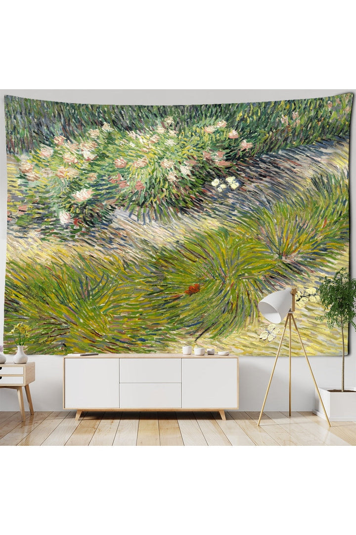 Gogh Landschaft Teppich