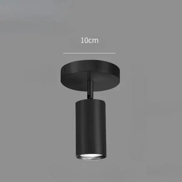 Moderne Gold-Spotlight-Deckenleuchte – Nordischer minimalistischer E27 LED-Leuchte für Wohnzimmer, Schlafzimmer und Küche