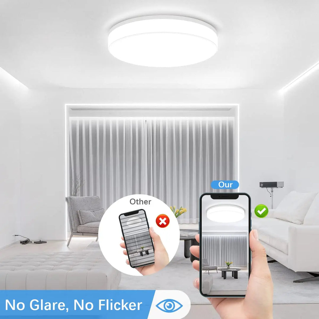 Ultra-dünne runde LED-Deckenleuchte