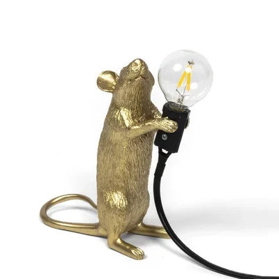 Moderne USB-Mauslampe LED Nachtlicht – Kreative Tierform Nachttischlampe für Wohnkultur, Schlafzimmer und Desktop-Beleuchtung
