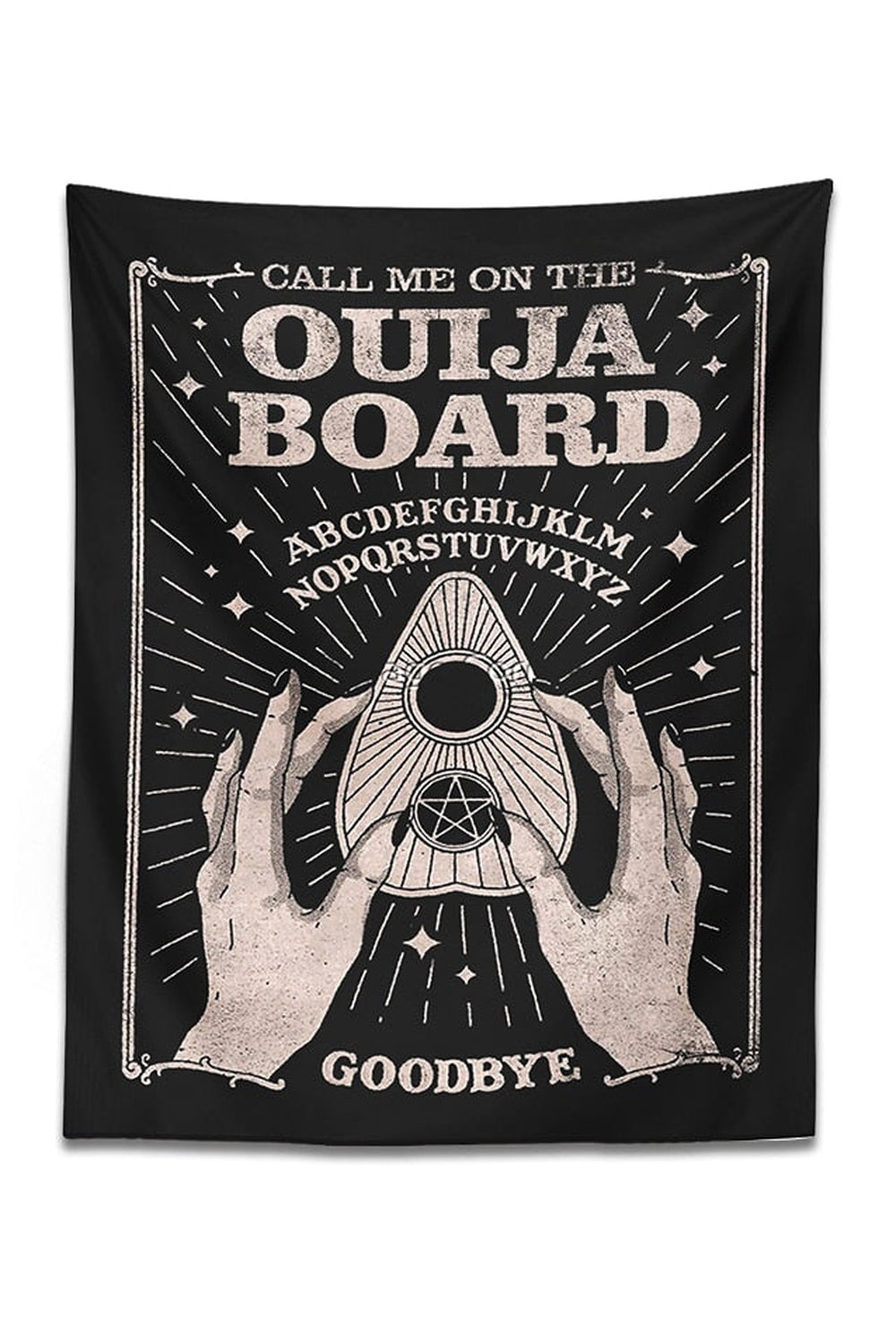 Board Ouija Teppich