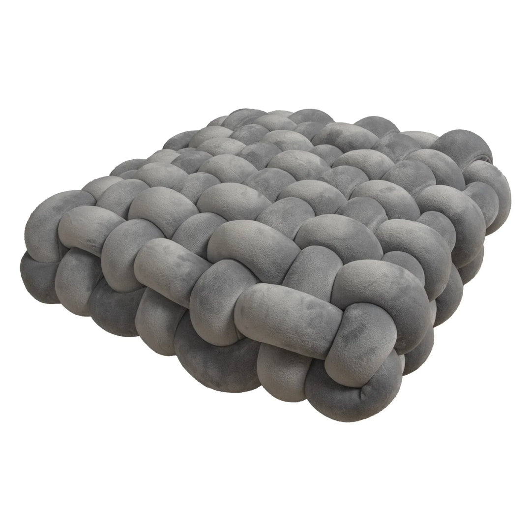 Chunky Gewebter Knoten Kissen