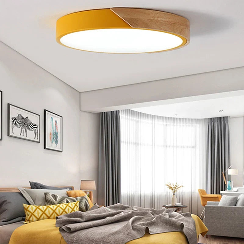 LED-Deckenleuchte zur Raumausgestaltung für Schlafzimmer, Flur, Balkon, Wohnzimmer-Kronleuchter