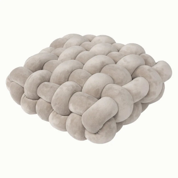 Chunky Gewebter Knoten Kissen