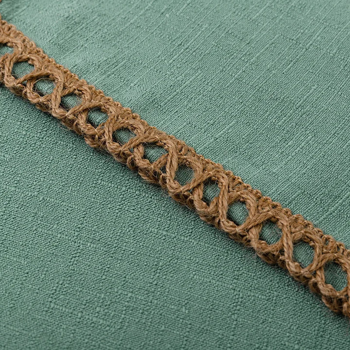 Bunte Kissenbezüge im französischen Stil