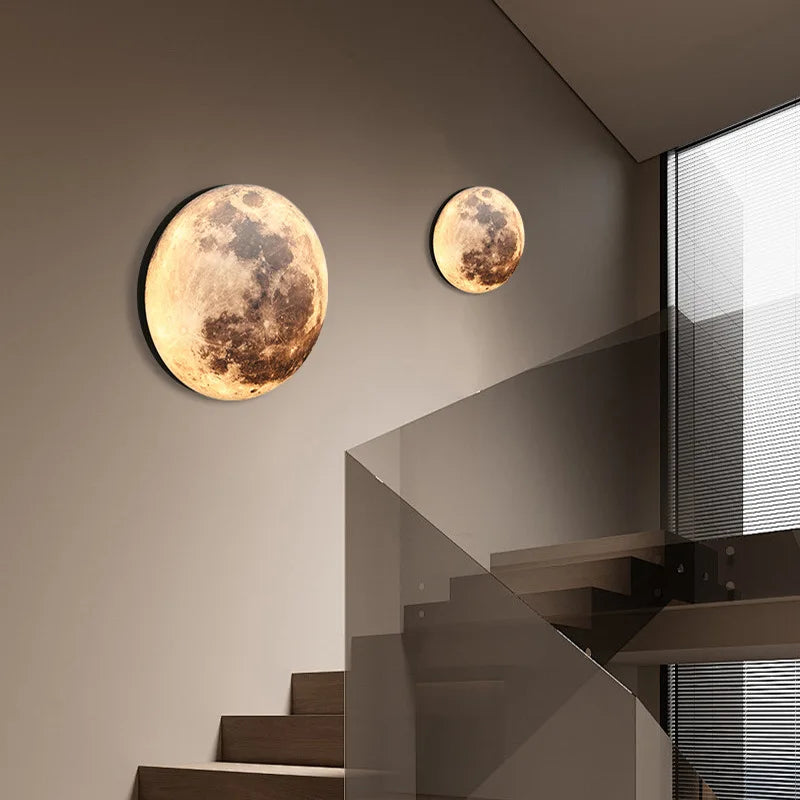 Mondoberfläche Künstlerische Moderne Deckenlampe