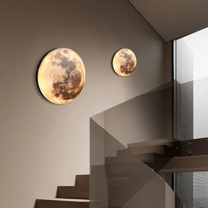 Mondoberfläche Künstlerische Moderne Deckenlampe