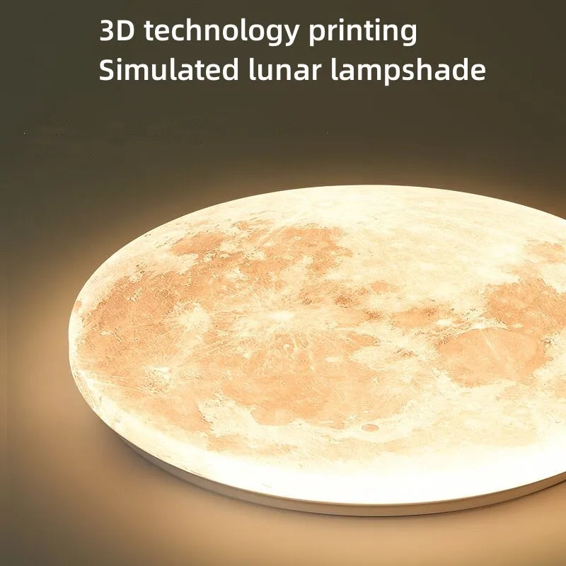 Mondoberfläche Künstlerische Moderne Deckenlampe