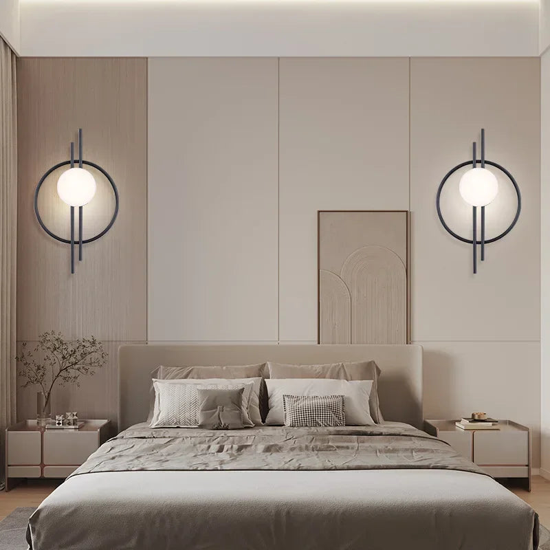 Moderne LED Wandleuchte – Oben- und Unten-Beleuchtung für Wohnzimmer, Schlafzimmer und Wohndekoration