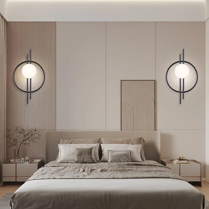 Moderne LED Wandleuchte – Oben- und Unten-Beleuchtung für Wohnzimmer, Schlafzimmer und Wohndekoration