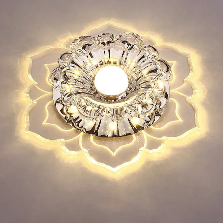 Moderne LED-Deckenleuchte Kristall-Deckenlampe - Schlafzimmer-Kronleuchter Innenbeleuchtung für Wohnzimmer Wohnkultur LED-Kronleuchter