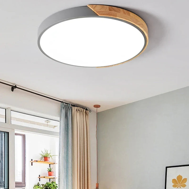 LED-Deckenleuchte zur Raumausgestaltung für Schlafzimmer, Flur, Balkon, Wohnzimmer-Kronleuchter
