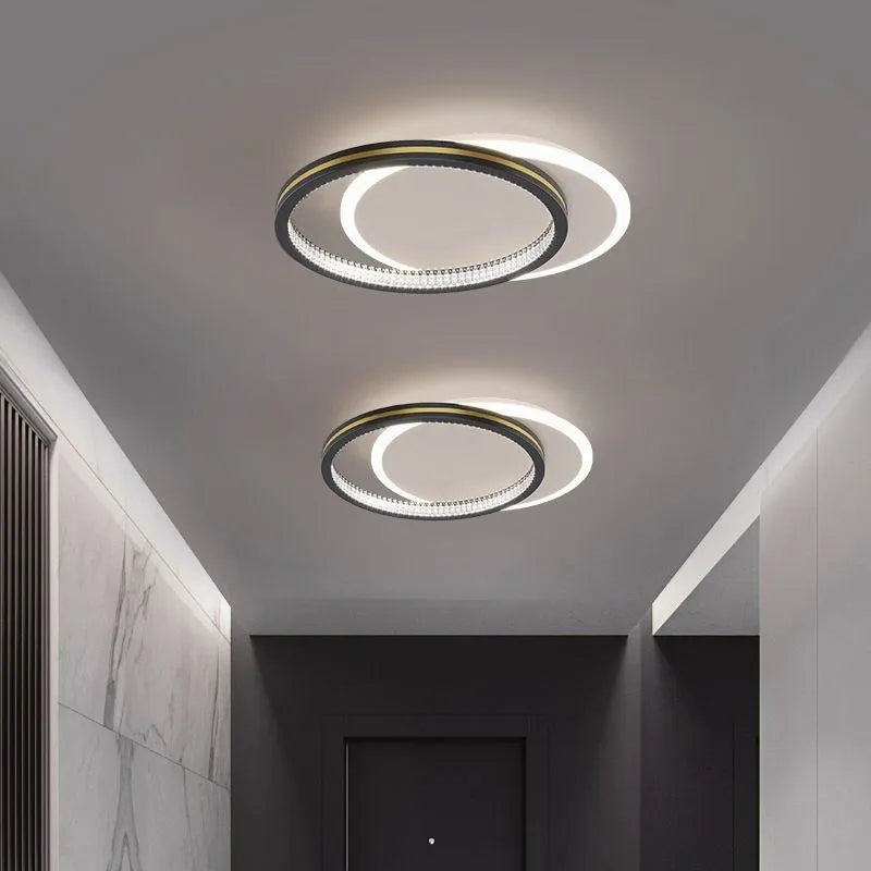 Moderne LED-Deckenleuchte