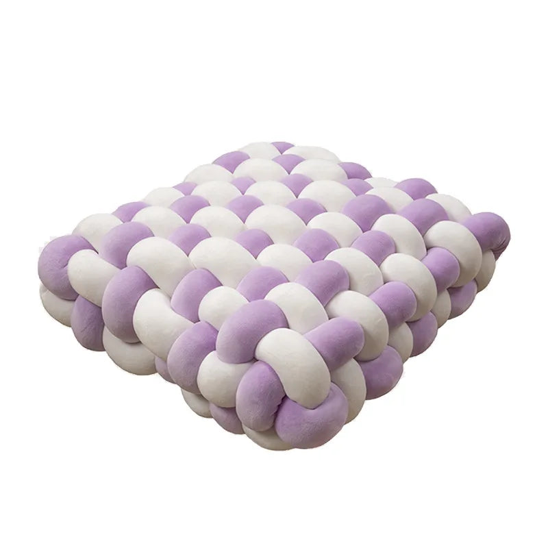 Chunky Gewebter Knoten Kissen