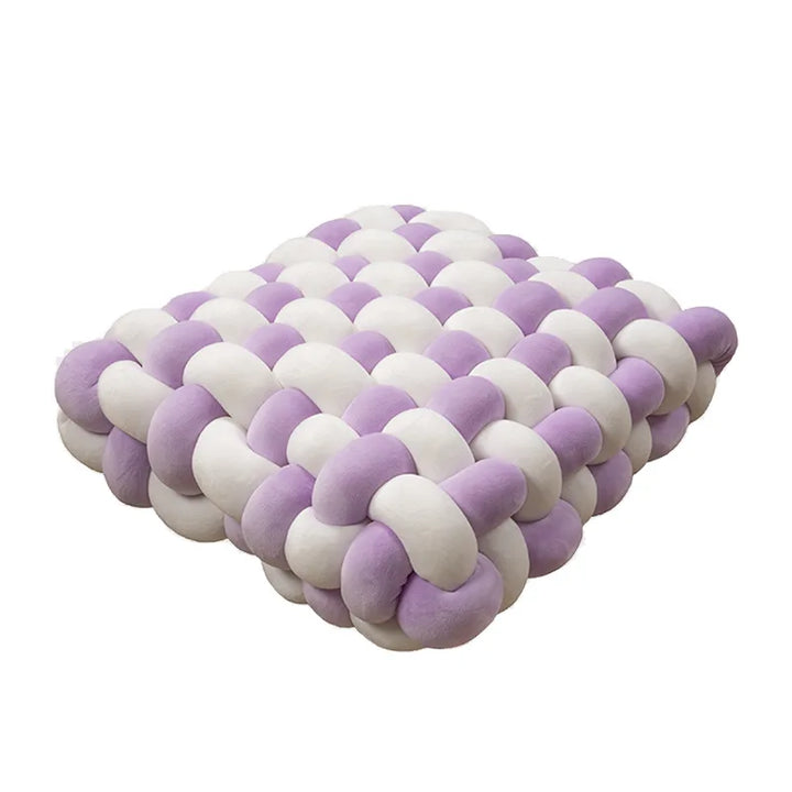 Chunky Gewebter Knoten Kissen
