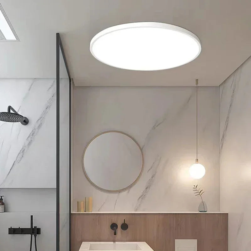 Moderne LED Rund Deckenlampen - Deckenleuchten für Wohnzimmer, Schlafzimmer, Badezimmer, Esszimmer, Küche