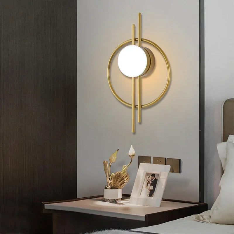 Moderne LED Wandleuchte – Oben- und Unten-Beleuchtung für Wohnzimmer, Schlafzimmer und Wohndekoration