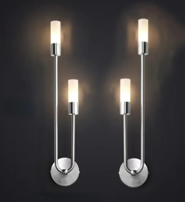 Moderne Gold LED Wandleuchte – Nordische Wandleuchte für Wohnzimmer, Schlafzimmer, Küche und Flur Dekor
