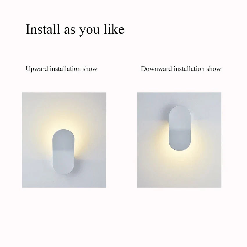 Erheben Sie Ihren Raum mit kreativen minimalistischen Innenwandlichtern