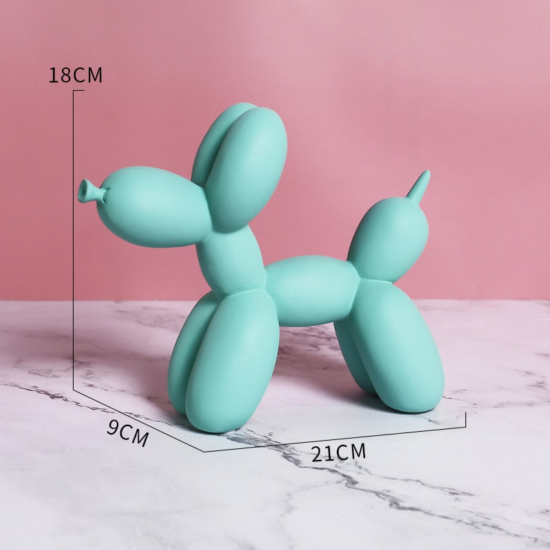 Luxuriöse Wohnkultur, Ballonhund Dekoration, Bürotischaccessoires, Tierdekoration, Moderne beliebte Kunst, Nordische Statuen