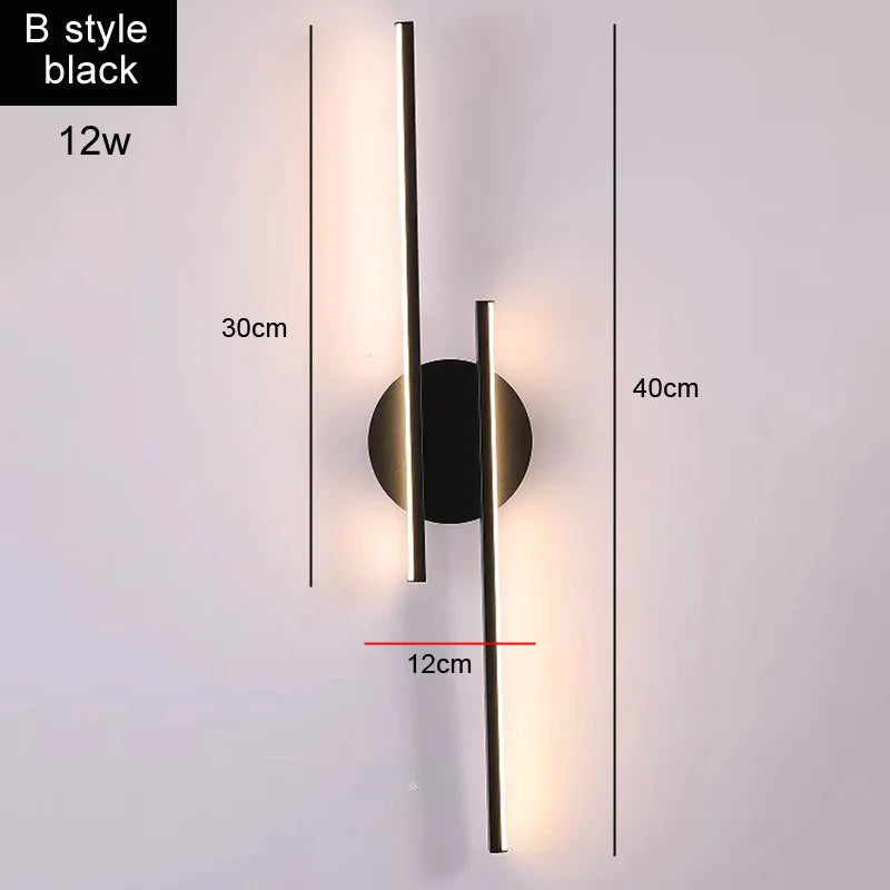 Zeitgenössische LED-Wandleuchten - Beleuchten Sie Ihren Raum mit Stil und Effizienz