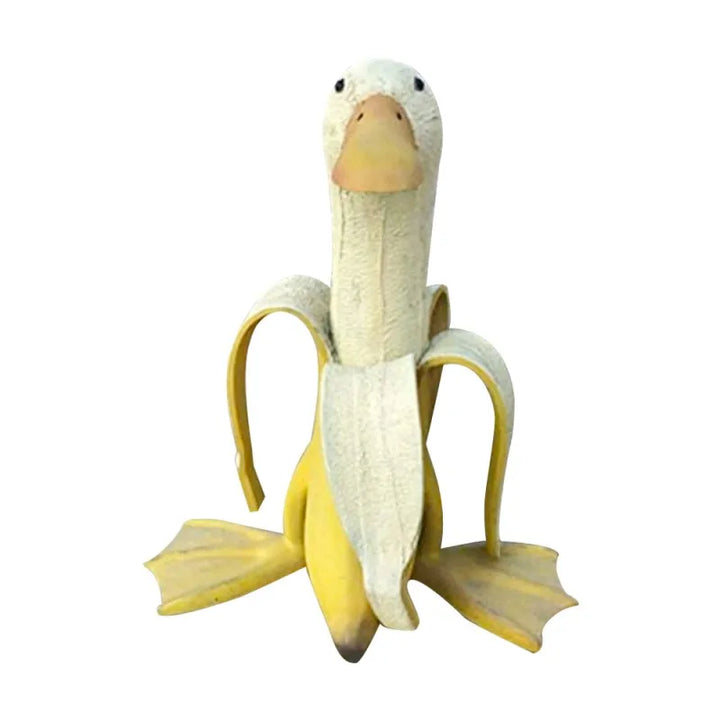 Banane Ente Ornament