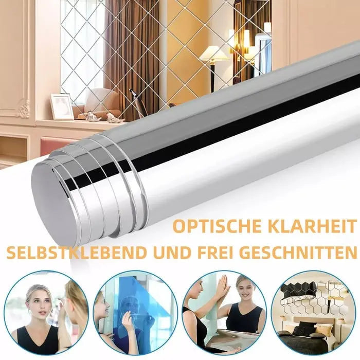 Ultra-flexible bruchsicherer Spiegel