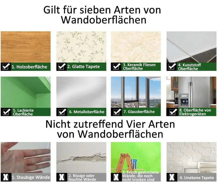 Ultra-flexible bruchsicherer Spiegel