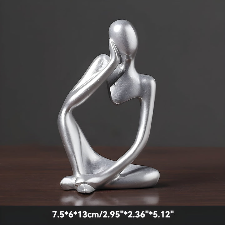 Abstrakter Denker Skulptur Wohnkultur