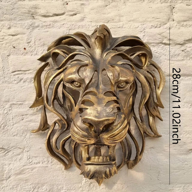 RegalRoar Löwe - Löwenkopf Wandskulptur