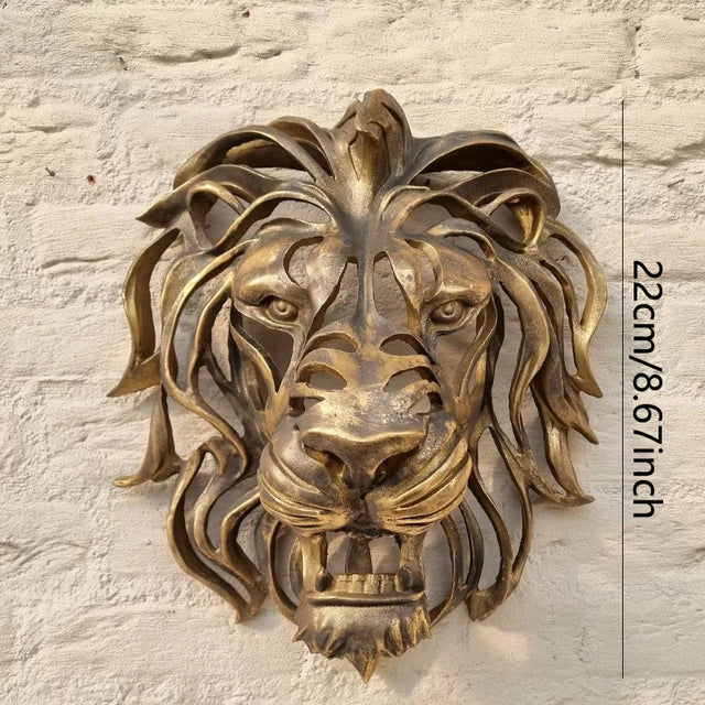 RegalRoar Löwe - Löwenkopf Wandskulptur