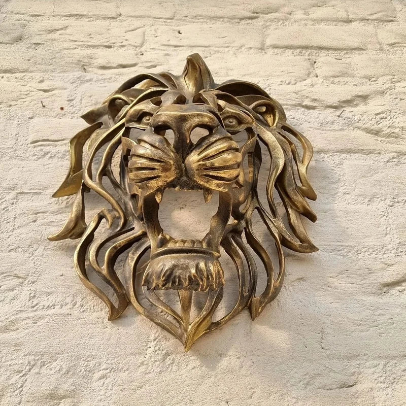 RegalRoar Löwe - Löwenkopf Wandskulptur