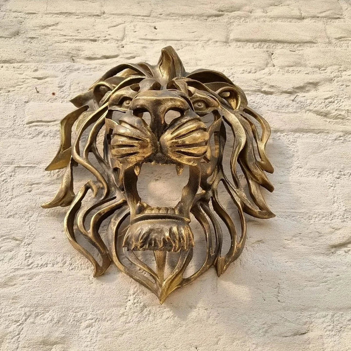 RegalRoar Löwe - Löwenkopf Wandskulptur