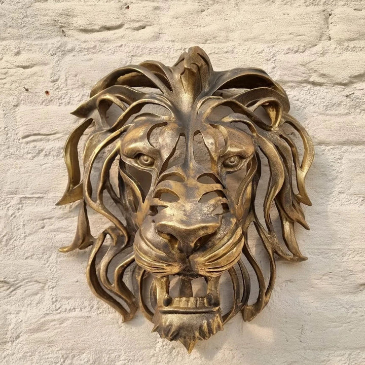 RegalRoar Löwe - Löwenkopf Wandskulptur
