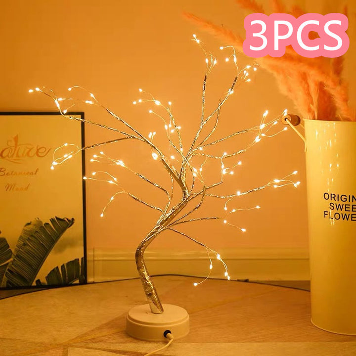 Led Kupferdraht Licht Schlafzimmer Licht