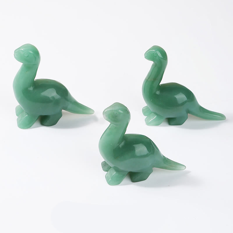 2,5 Zoll Kristall Dinosaurier Wohnkultur Edelstein Dekor