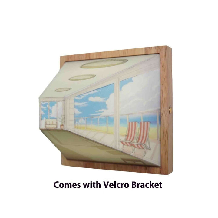 3D Illusion Nachtlicht Galerie Nachttisch Bild Stil Kreativ Modern Simulieren Sonnenlicht Zeichnung Nachtlicht Geschenk