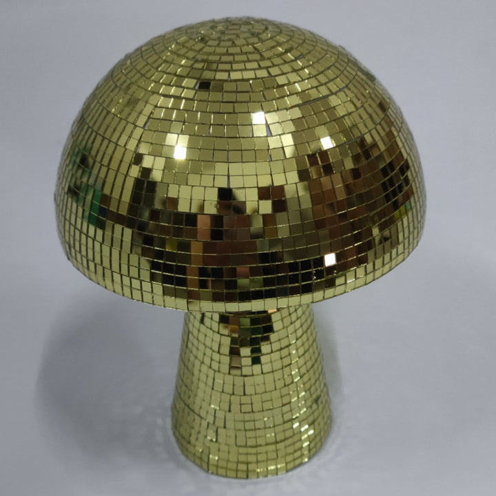 Pilz Discokugel Tischdekoration