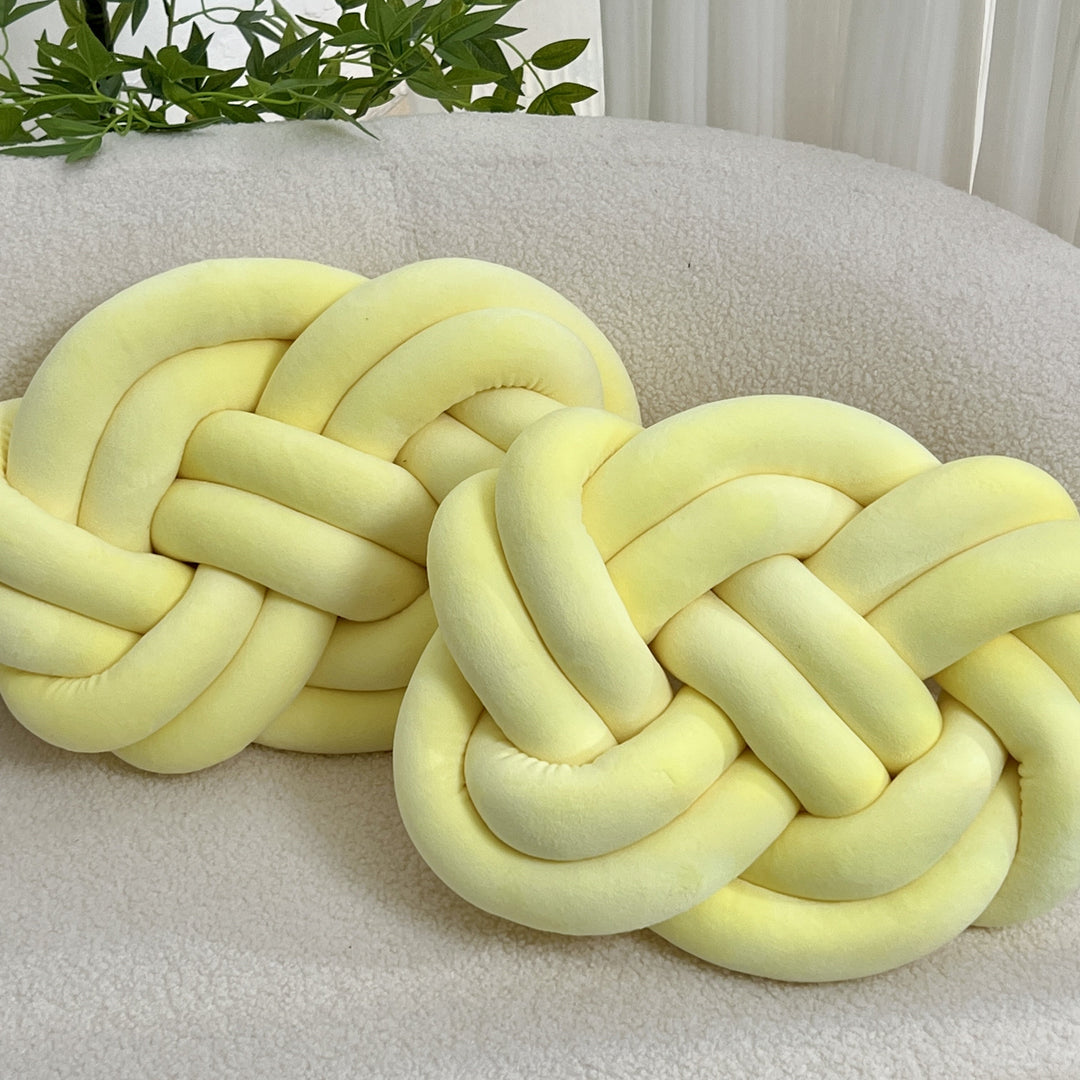 CozyPlush Set mit 2 Plüsch Dekokissen – Sanfte Eleganz für Ihr Zuhause