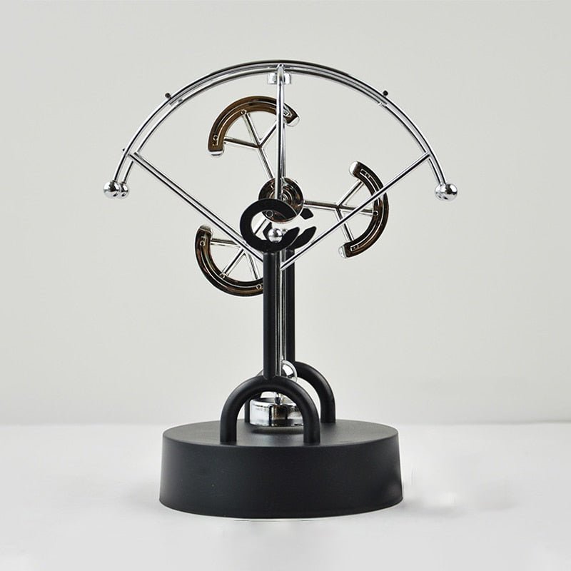 Ball Rotating Perpetual Motion Pendulum Interaktives Ornament
