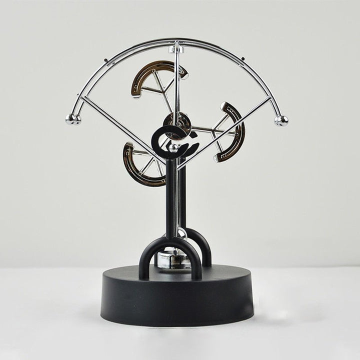 Ball Rotating Perpetual Motion Pendulum Interaktives Ornament