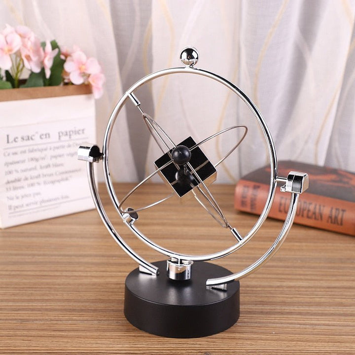 Ball Rotating Perpetual Motion Pendulum Interaktives Ornament