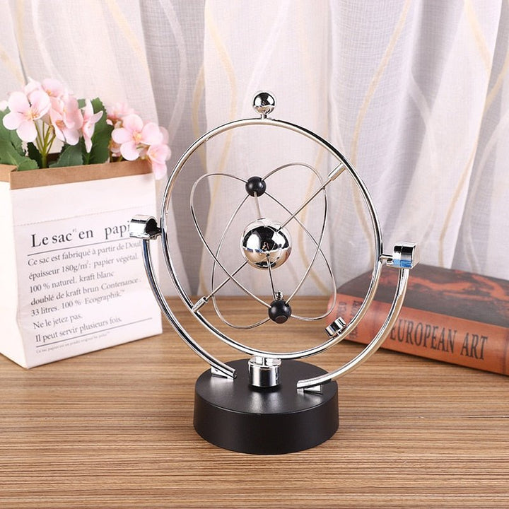 Ball Rotating Perpetual Motion Pendulum Interaktives Ornament