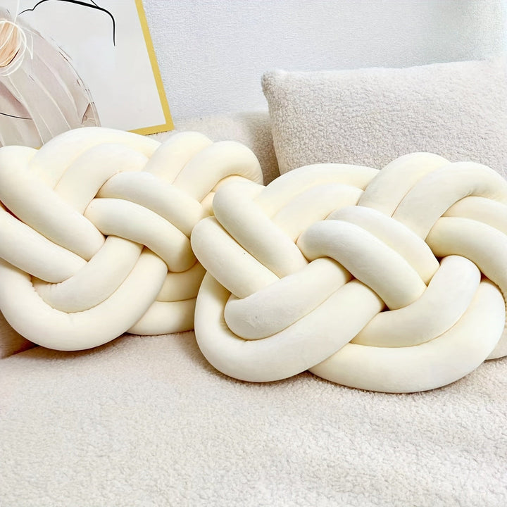 CozyPlush Set mit 2 Plüsch Dekokissen – Sanfte Eleganz für Ihr Zuhause