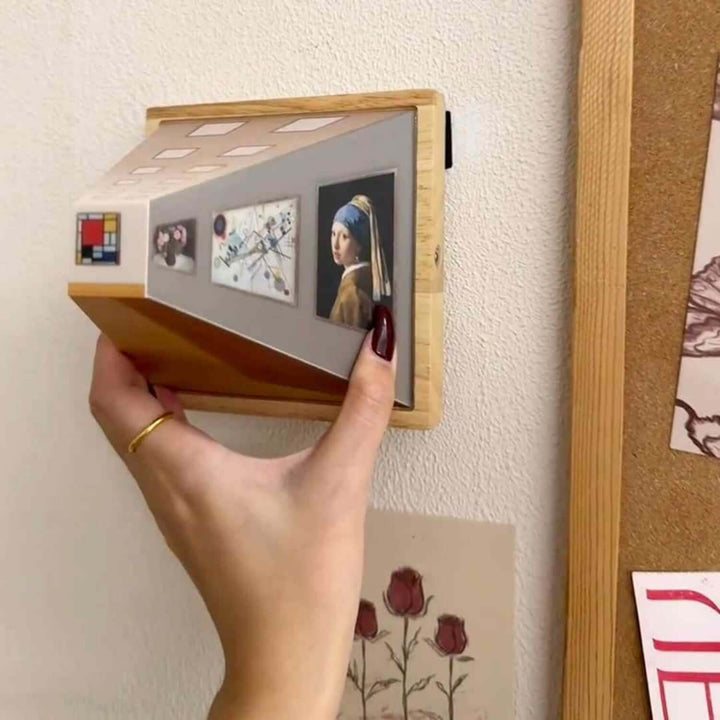 3D Illusion Nachtlicht Galerie Nachttisch Bild Stil Kreativ Modern Simulieren Sonnenlicht Zeichnung Nachtlicht Geschenk