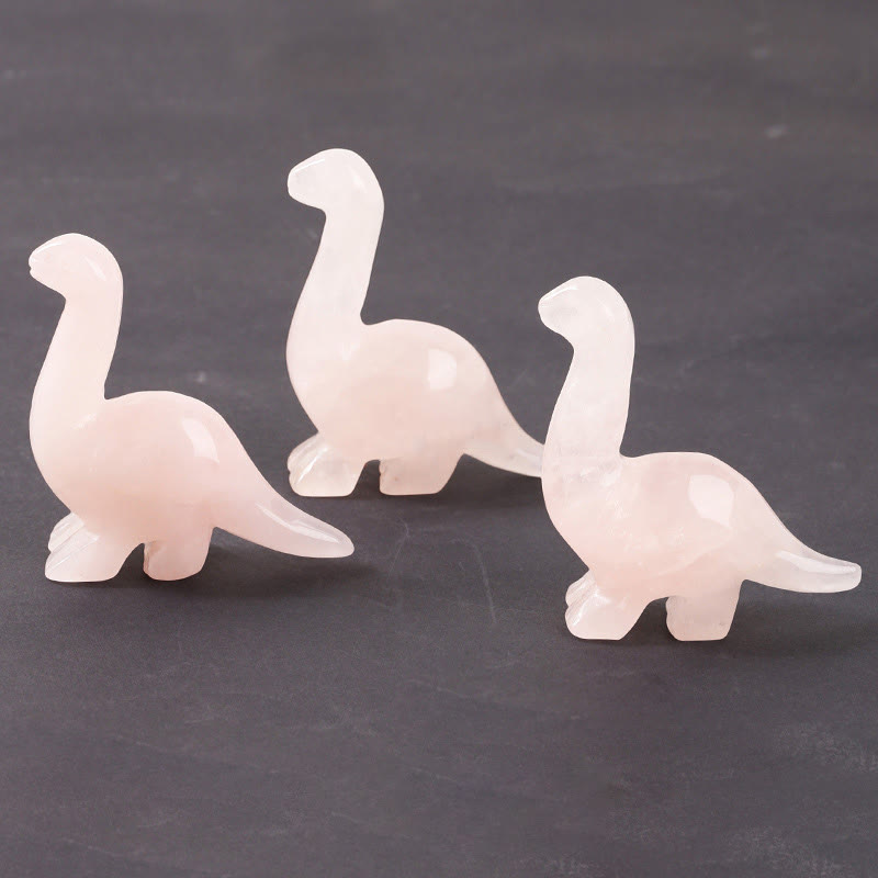 2,5 Zoll Kristall Dinosaurier Wohnkultur Edelstein Dekor