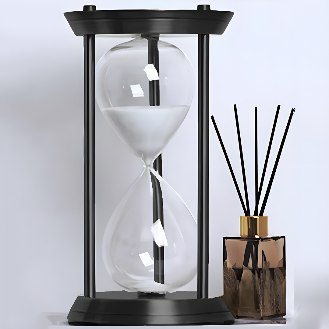 Retro Metall Sanduhr