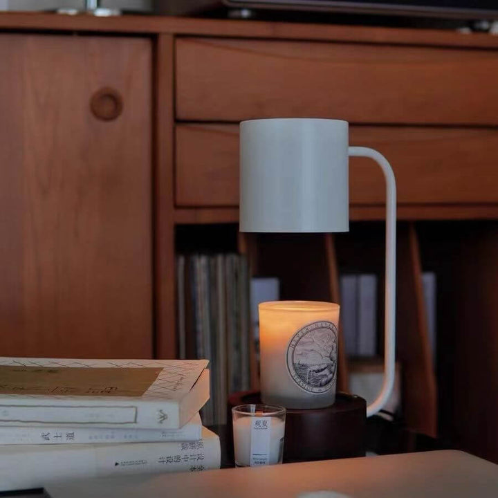 Schlafzimmer Aromatherapie Lampe, rauchlose Kerzen Tischlampe