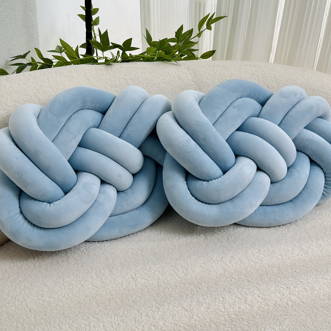 Kissen - Luxuriös weiche Kissen mit Knopfdesign